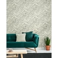 thumbnail image 2 of Seabrook Designs Antique Plaster Tailor Faux Brick Prepasted Wallpaper, 2 of 7