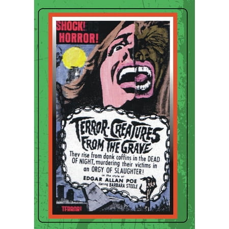 Terror Creatures From The Grave (DVD) Sinister Cinema Horror