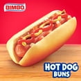 thumbnail image 4 of Bimbo White Hot Dog Buns, 8 count, Hot Dog Buns, 12 oz Bag, 4 of 8