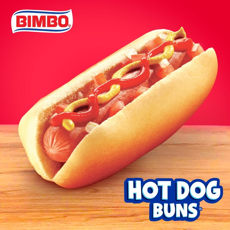 バンビさま専用  薬用BUBKA Bimbo White Hot Dog Buns, 8 count, Hot Dog Buns, 12 oz Bag