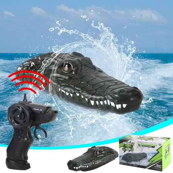 Rkxzts Remote Control Ship Clearance,2 In 1 Remote Control Speed 2.4Ghz Rc Toy Speed for Pools and Lakes Rechargeable Battery Prank Boys Girls