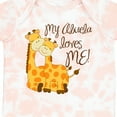 thumbnail image 4 of Inktastic My Abuela Loves Me Boys or Girls Baby Bodysuit, 4 of 5