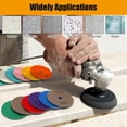 thumbnail image 2 of EcoNesxp Suitable for granite marble concrete polishing pack with backing pad, 2 of 5