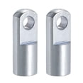 thumbnail image 1 of Unique Bargains Alloy M8x1.25 Female Thread 42mm Length Cylinder Clevis I Type Connector 2 Pack, 1 of 5