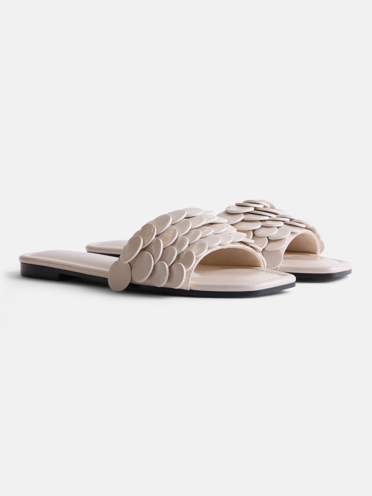 Scoop Women's Paillette Slip On Sandals