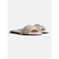 thumbnail image 2 of Scoop Women's Paillette Slip On Sandals, 2 of 7