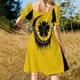 thumbnail image 5 of Vestido sin mangas eflorescencia vestido de verano vestido de mujer estilo coreano vestidos de gala, 5 of 7