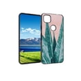 thumbnail image 1 of Compatible with Google Pixel 4A 4G Phone Case, Tropical-Leaves-9 Case Men Women, Flexible Silicone Shockproof Case for Google Pixel 4A 4G, 1 of 1