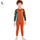 thumbnail image 3 of Greeniant Traje de buceo DIVE SAIL cuello elástico cálido mantenimiento 3 capas colorido impermeable bajo el agua playa jugando niños traje de Deportes acuáticos Naranja L Greeniant OD003306-08, 3 of 6