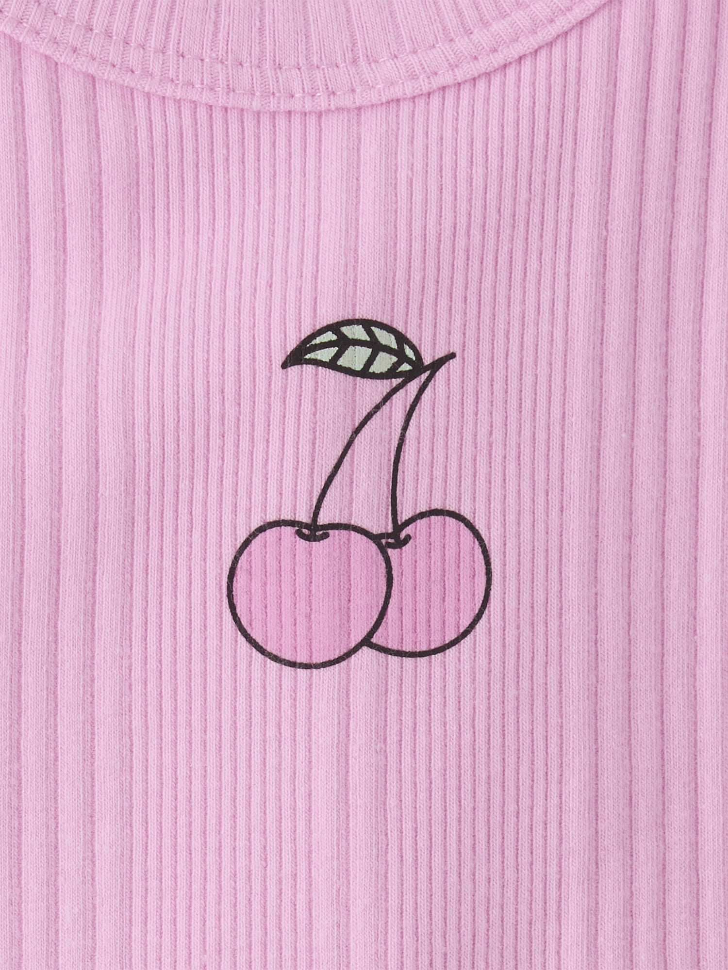 The Children's Place Girls Sleeveless Graphic Ribbed Tank Top, Sizes XS-XXL