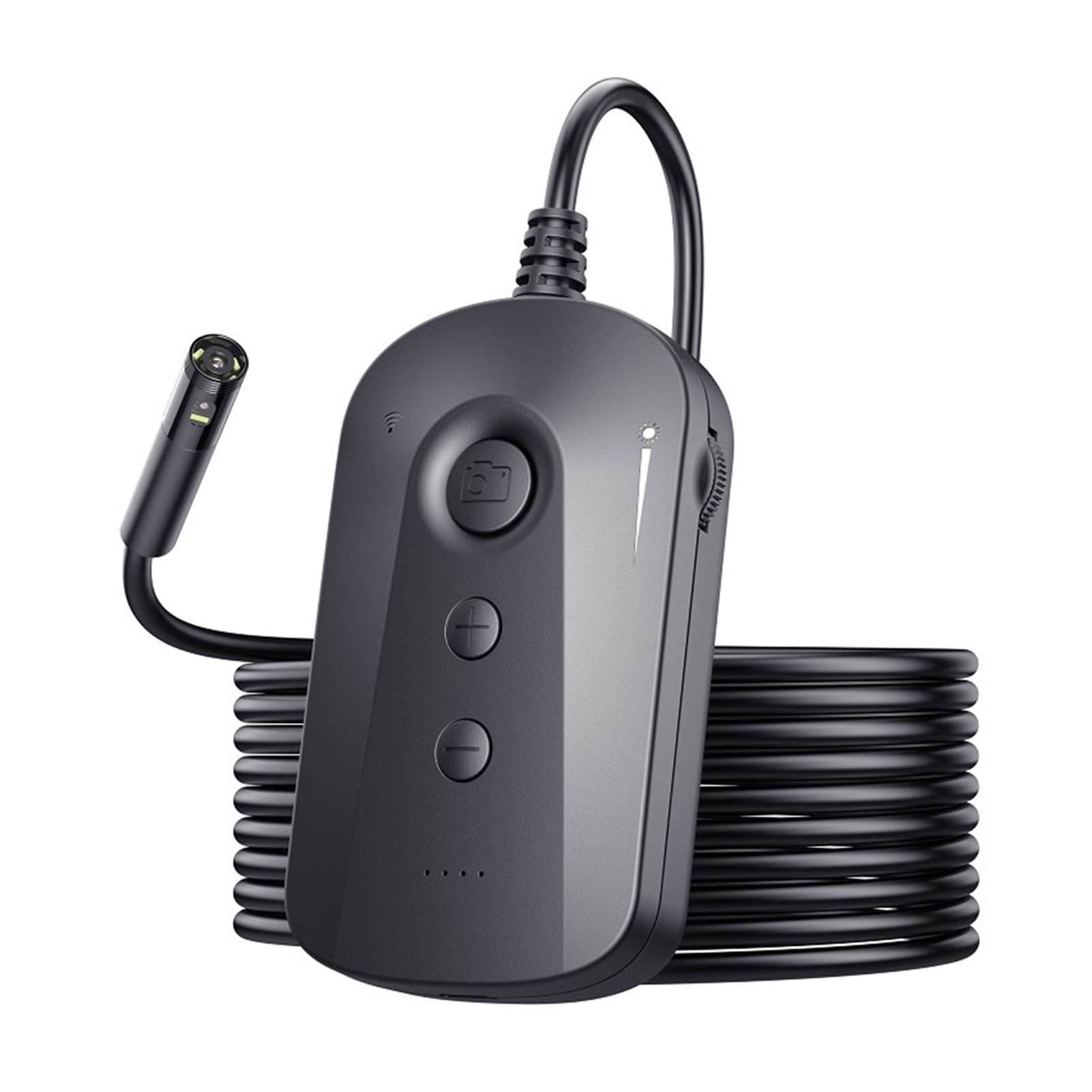 Y16 WIFI Endoscope Camera Dual Lens Camera HD1080P 4 Times Zoom IP68 Waterproof Wireless Snake Borescope ,Various Applicable