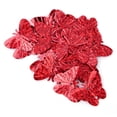 thumbnail image 1 of 50G DIY Handcraft PVC Lentejuelas Ropa de fiesta Suministros Accesorios 18x23 mm (Rojo láser), 1 of 5