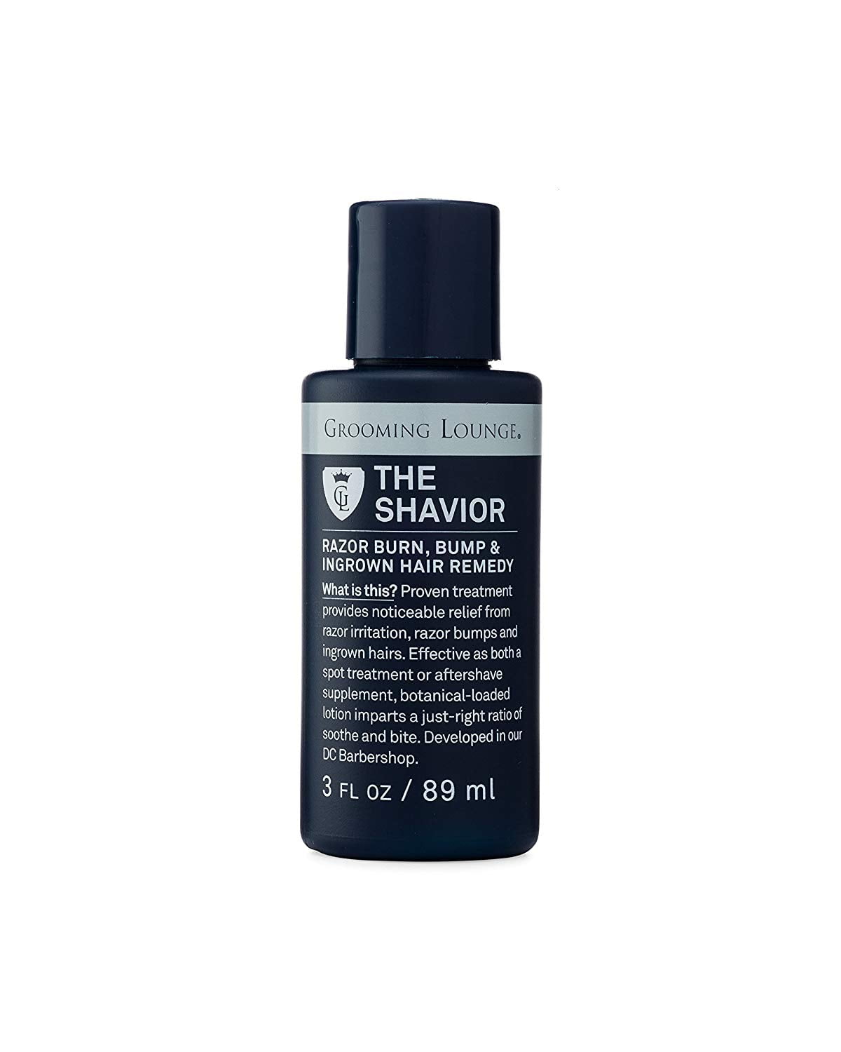 Grooming Lounge The Shavior Facial Remedy for Men, 3 Oz