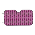 thumbnail image 6 of Lsque Tulips Flowers Car Windshield Sun Shade | Accordion Folding Style Auto Shade for Car Truck SUV Van | Blocks UV Rays Sun Visor Protector | Small, 6 of 7