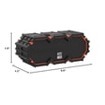 thumbnail image 3 of Altec Lansing LifeJacket 2 - Altavoz Bluetooth resistente al agua, altavoz portátil flotante para viajes y uso al aire libre, graves profundos y sonido fuerte, tiempo de reproducción de 30 horas, 3 of 3