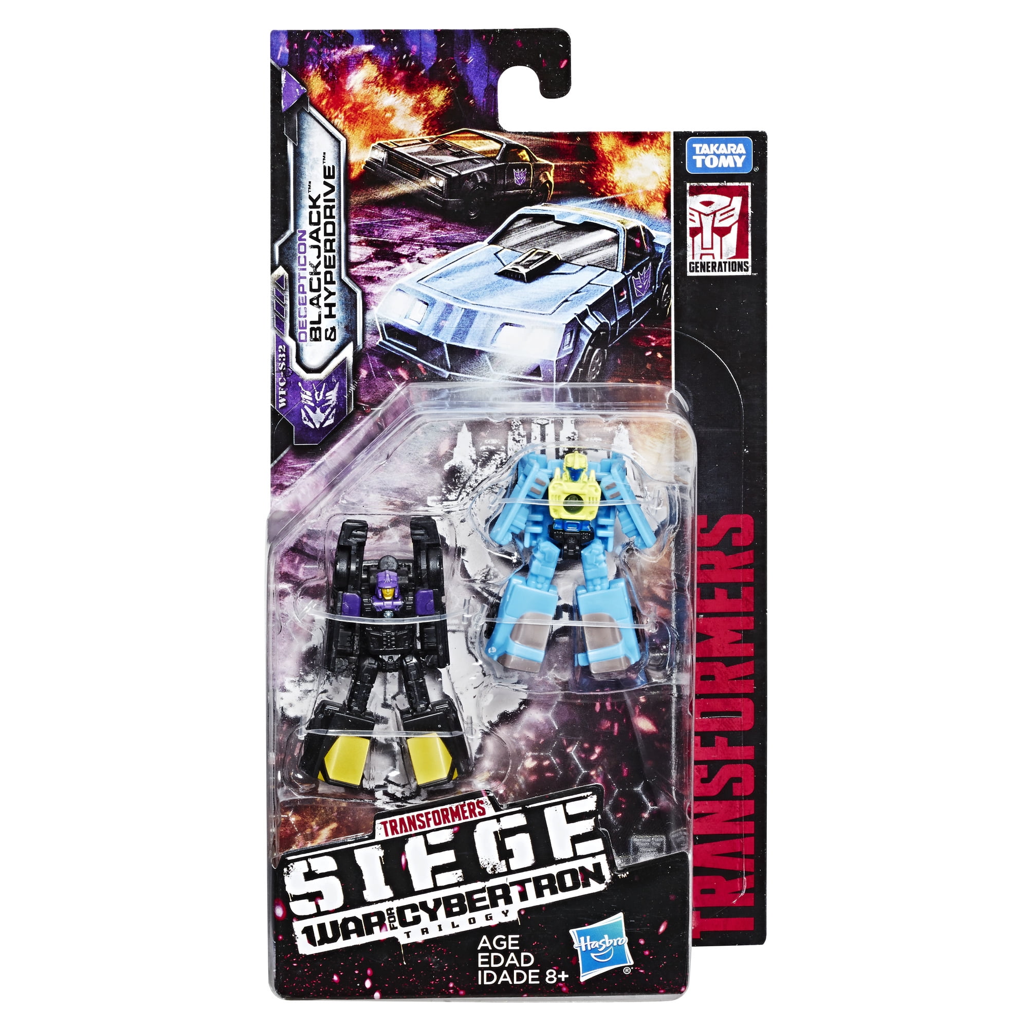 Transformers Generations: Siege Micromaster and Decepticon Car Patrol