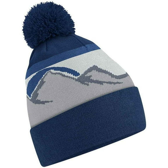 Beechfield Mountain Pom Pom Beanie