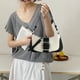 thumbnail image 2 of Bolso bandolera para mujer, bolso de hombro para mujer, bolso de lona tipo bandolera, bolso de mano pequeño Y2K, bolso de noche con asa superior para la axila 2023, 2 of 5