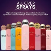 Lattafa Ladies Fakhar Body Spray 5.0 oz Fragrances 6290362345060