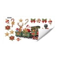 thumbnail image 3 of Pegatinas de pared navideñas de PVC para decorar dormitorios. Estilo C, 3 of 9