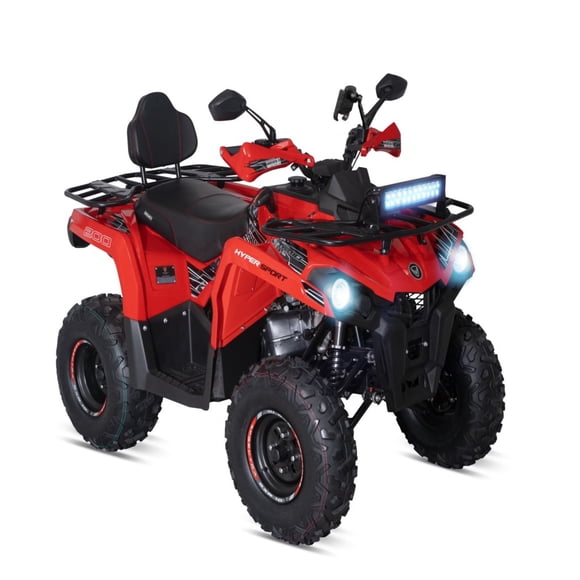 Cuatrimoto Veloci Hammer KX Force 200cc 2027 Rojo