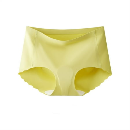 Underwear for Women Seamless High Waist Briefs  Breathable Soft Underwear  Anti-Chafing  No Panty Lines  Comfortable Fit  Nude Pink