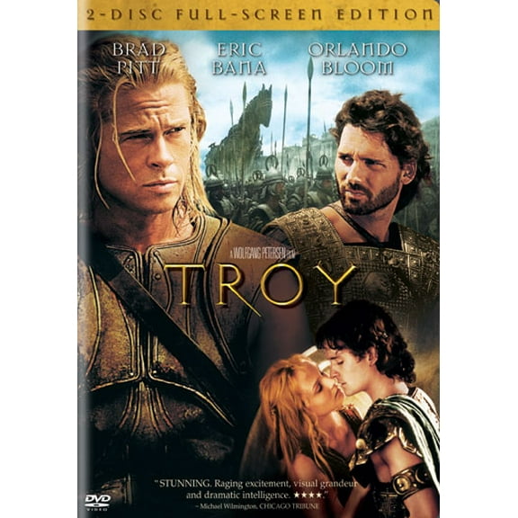 Pre-Owned Troy (Dvd) (Good)