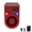 1pcs, variant on Solar Outdoor Motion Sensor Alarm with 13Sounds,130db Gunshot Dog Barking Sound Red Blue LED Flashing Warning Security Strobe Light with Recording Message for Farm Yard Orchard Barn