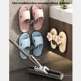 thumbnail image 2 of pitrice Ensemble de 3 Pcs Support à Chaussures Suspendu Mural pour Garde-Robe Étroite Support à Chaussures Suspendu sur Porte B, 2 of 6