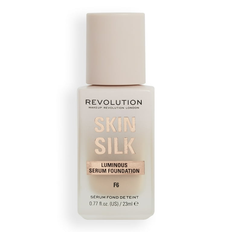 Revolution Skin Silk Serum Foundation F6N