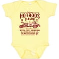 thumbnail image 3 of Inktastic Hot Rods Race Classic Boys Baby Bodysuit, 3 of 5