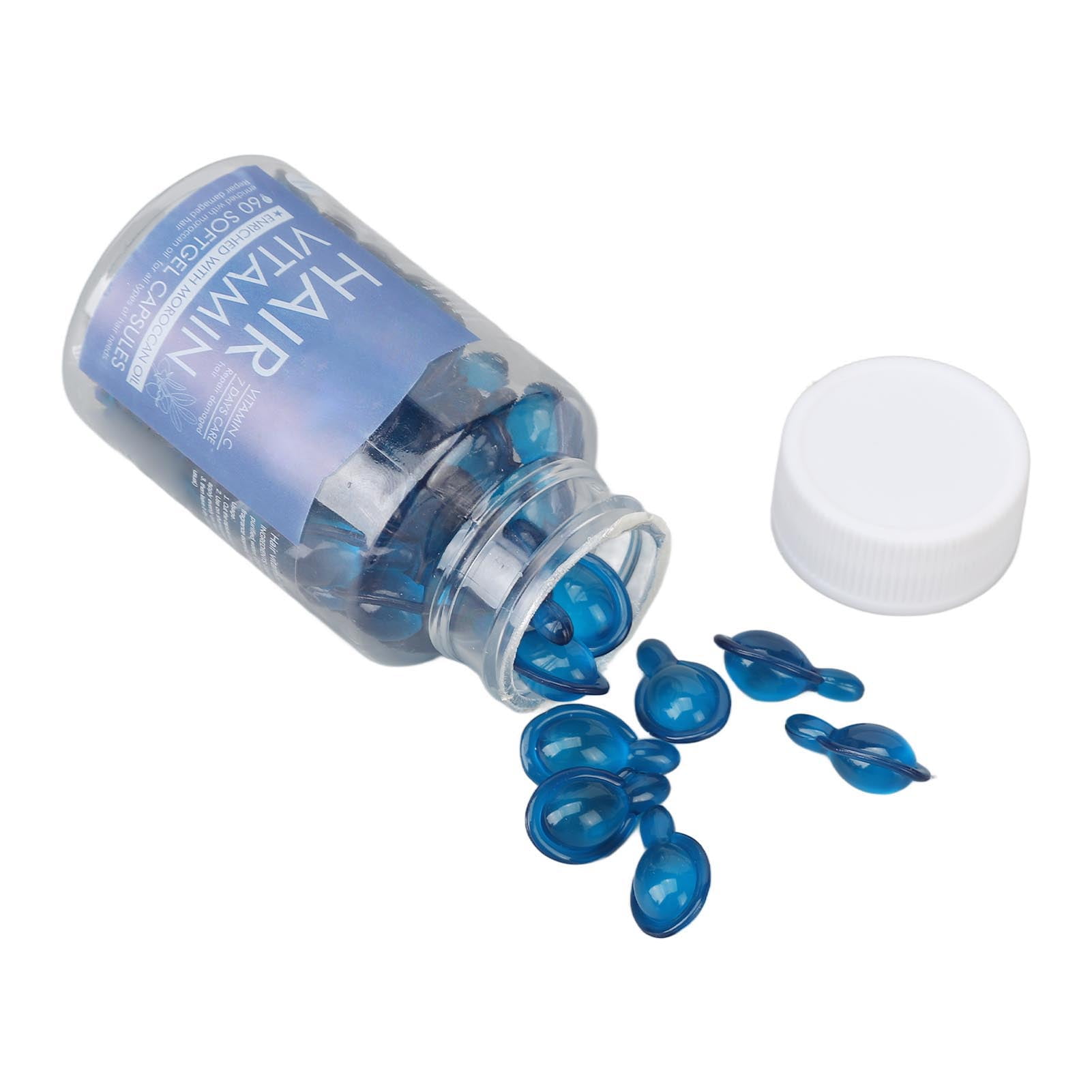Hair Care Capsules, Hair Treatment Serum Capsules Enhance Hair