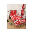 thumbnail image 1 of Liverpool F.C. Official Patch Double Duvet Cover Set - Red, 1 of 3