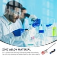 thumbnail image 4 of Juego de abrazaderas para bureta de laboratorio, pinzas para dedo con Clip para soporte de laboratorio, 1 Juego, 4 of 5