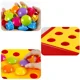 thumbnail image 3 of New Mushroom Nail DIY Cartoon Handmade Toys Children's Montessori Educational Toys Intelligent 3D Puzzle Game Jigsaw Board Gifts, 3 of 6