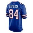 thumbnail image 3 of Men's Nike Zach Davidson Royal Buffalo Bills Game Player Jersey, 3 of 4