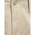 thumbnail image 5 of GEORGE Relaxed Fit Mid Rise Cotton Spandex Cargo Short (Men's), 1 Count, 1 Pack, 5 of 6