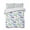 White, variant on Quilts Twin Size Bedding Set, Cartoon Dinosaur Lightweight Quilted Comforter, Watercolor Green Blue Dino Grey Plaid Soft Reversible Bedspread Coverlet with Pillow Covers for All Season, 68" x 86"
