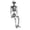 D - 90cm, variant on SUYOLL Halloween Decorations Skeleton Desktop Ornament For Festive Home Party Indoor Decal