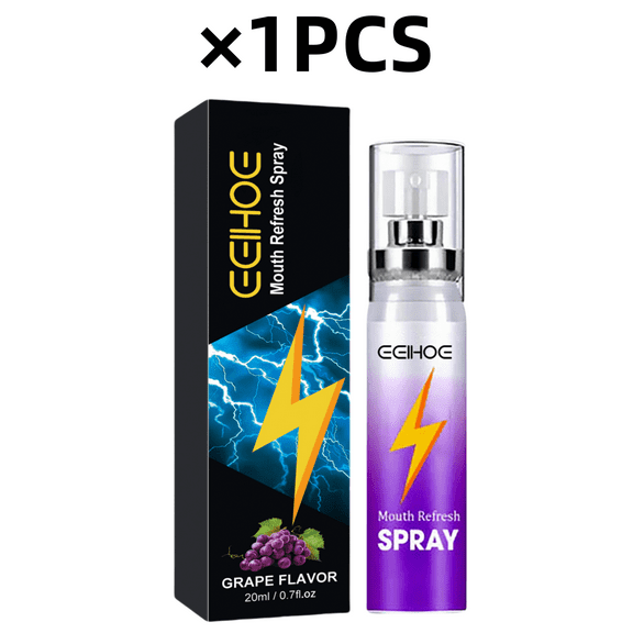 1Pcs Dry Mouth Spray, Instantly Hydrate & Moisturize, pH Balanced, Promotes Saliva Production & Soothes, Bad Breath
