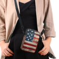 thumbnail image 4 of HELLHERO Adult Crossbody Bag Travel Crossbody Purse Lightweight Polyester Unisex 4.33x1.97x7.09 for Outdoor Travel Daily Use, 4 of 7