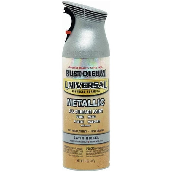 Brushed Nickel Spray Paint Metal