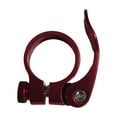 thumbnail image 2 of yingyy Siège Post Pince en Alliage d'Aluminium Réglable Vis Sellepost Verrouillage Raccord de Collier Accessoires Pièce de Rechange Rouge 1Set, 2 of 6