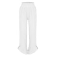 thumbnail image 4 of Luogg Women's Casual Pants Lightweight Stretchy Elastic Waist Comfortable Pocketed Trousers For Everyday Relaxation Fashion Pants Suitable For Summer Wear Women’s Plus Size Casual Pants, 4 of 4