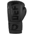thumbnail image 2 of DEFY Boxing Gloves for Men & Women Training MMA Muay Thai Quality Gloves for Punching Heavy Bags, Black, 8oz, 2 of 6