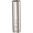 thumbnail image 1 of STANLEY 227519 9mm Deep Socket 0.25 in Drive Multicolour Tool, 1 of 1