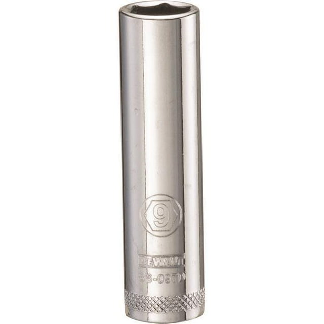 STANLEY 227519 9mm Deep Socket 0.25 in Drive Multicolour Tool