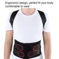 thumbnail image 4 of Soporte de Hombro ANGGREK Correa de Corrección Ergonómica ajustable transpirable Cómoda para adolescentes, 4 of 8
