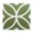 Bergen Verde, variant on The Tile Life Circa 8" x 8" Bergen Azul Matte Porcelain Floor and Wall Tile (10.76 sq. ft. / case)