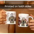 thumbnail image 4 of Ill Be There For You Mug, Friends Horror Villains, Funny Halloween Mug, Jason Freddy Michael Myers IT Slasher Mug, Masked Killers, Halloween Coffee Mug (11 Ounces), 4 of 9